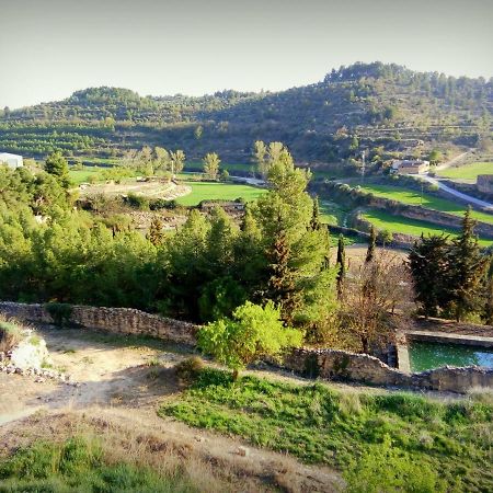 Villa Cal Baster Vallbona De Les Monges Exterior foto