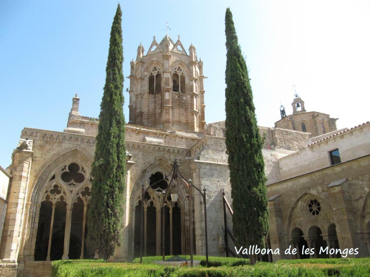 Villa Cal Baster Vallbona De Les Monges Exterior foto