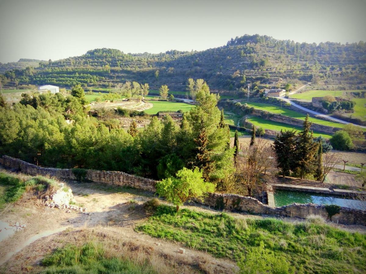 Villa Cal Baster Vallbona De Les Monges Exterior foto